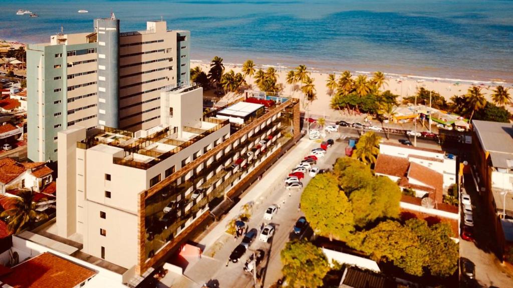 Cabo Branco- Flat beira-mar