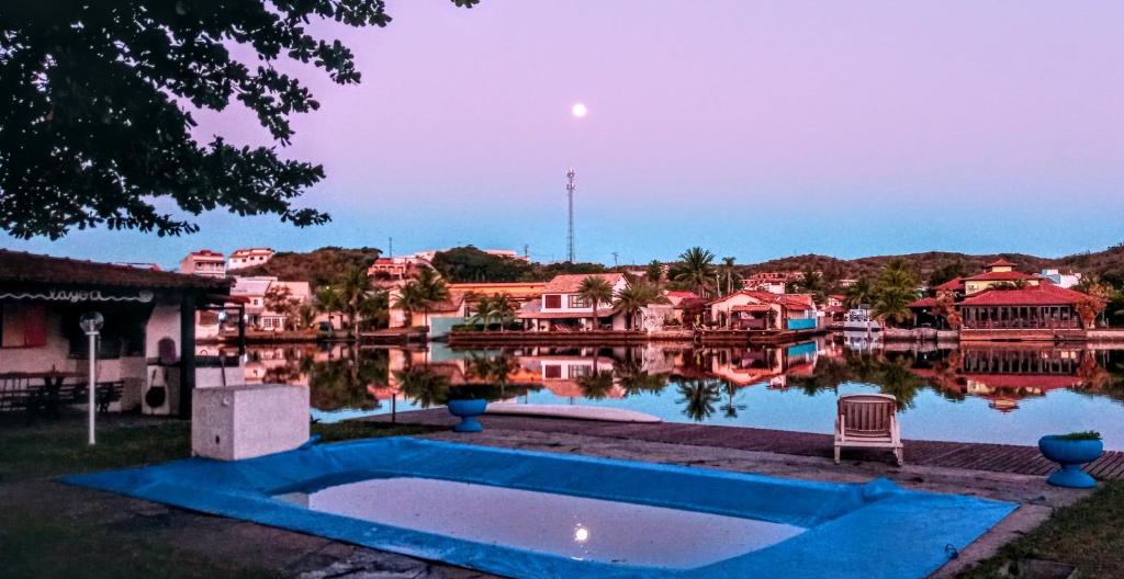  De Boa na Lagoa Cabo Frio
