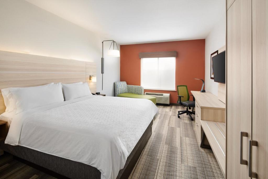 Holiday Inn Express Hotel & Suites Salem, an IHG Hotel - Chambre Leisure King - Non-fumeurs