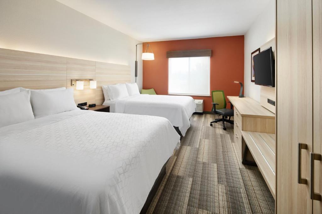 Holiday Inn Express Hotel & Suites Salem, an IHG Hotel - Kral Oda - Dağ Manzaralı - Sigara İçilmez