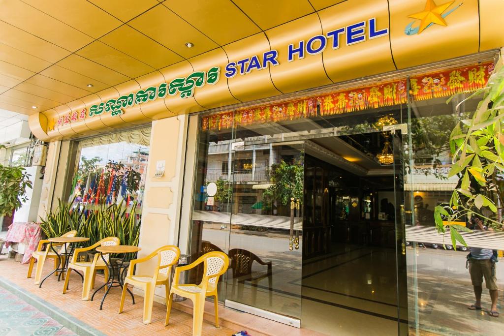 Fotografie z fotogalerie ubytování Star Hotel v destinaci Battambang