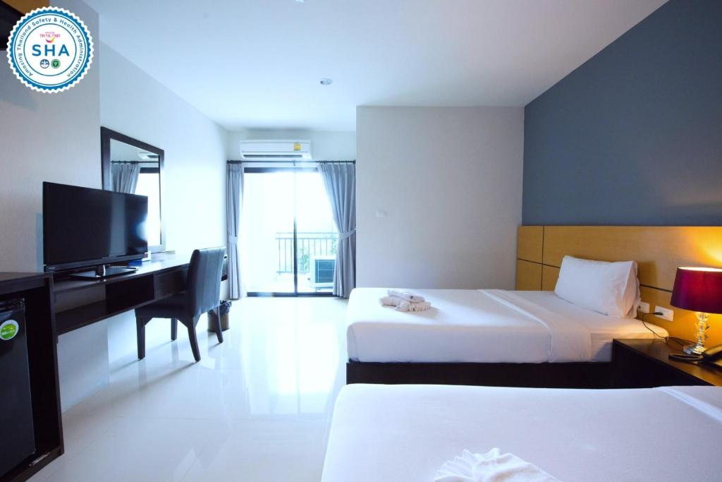 Lee Hotel - Habitación Gemela Estándar