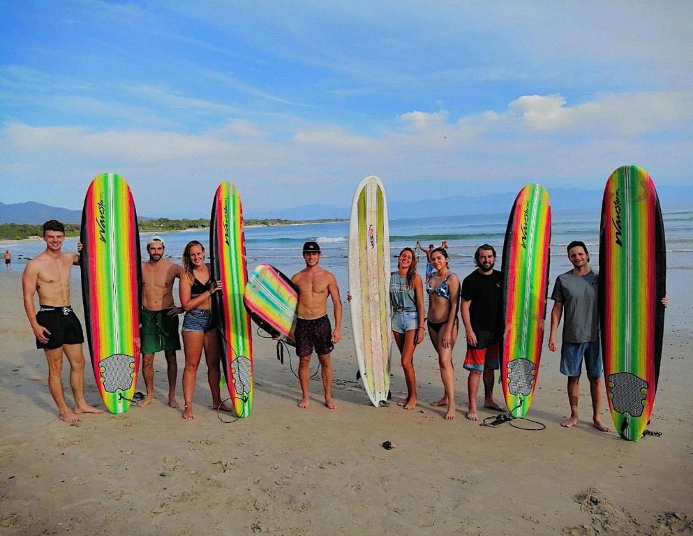 Hosté ubytování La Redonda Sayulita Hostal