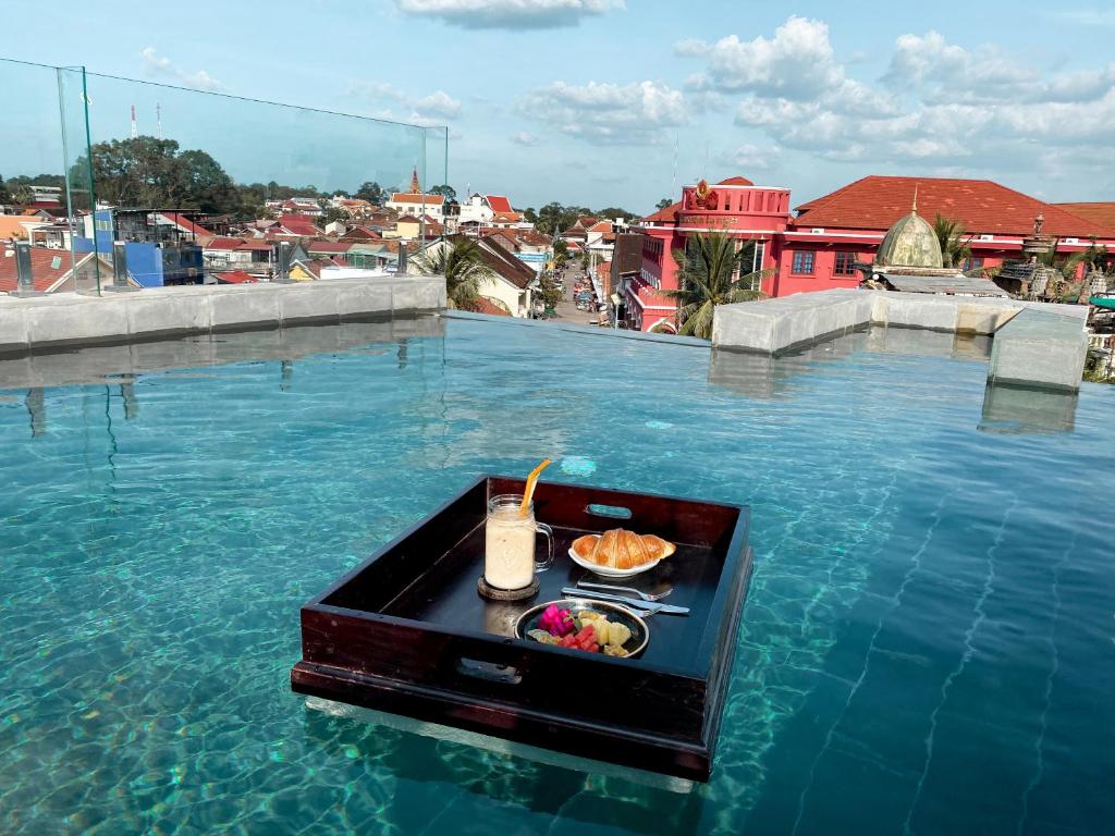 Bazén v ubytování Aborest Tropical Hostel nebo v jeho okolí