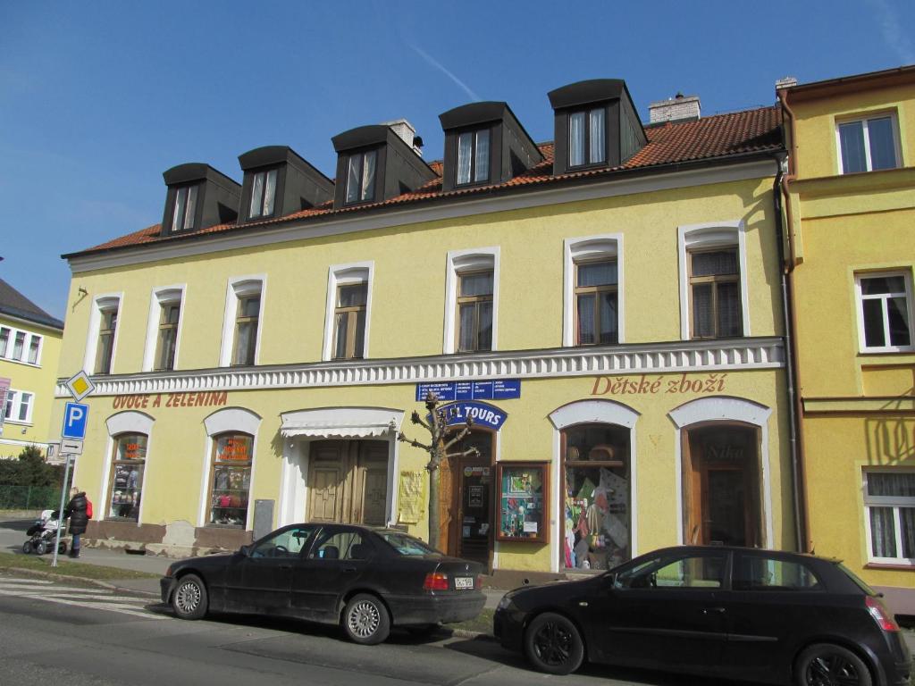 Budynek, w którym mieści się apartament