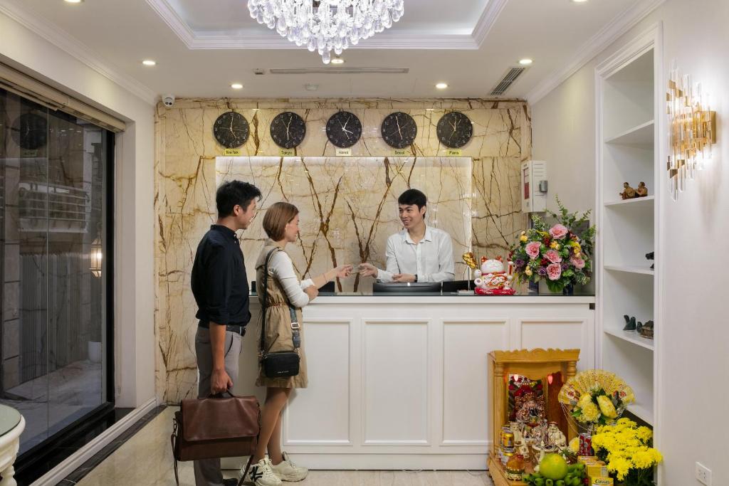 Hosté ubytování C'Bon Hotel Do Quang