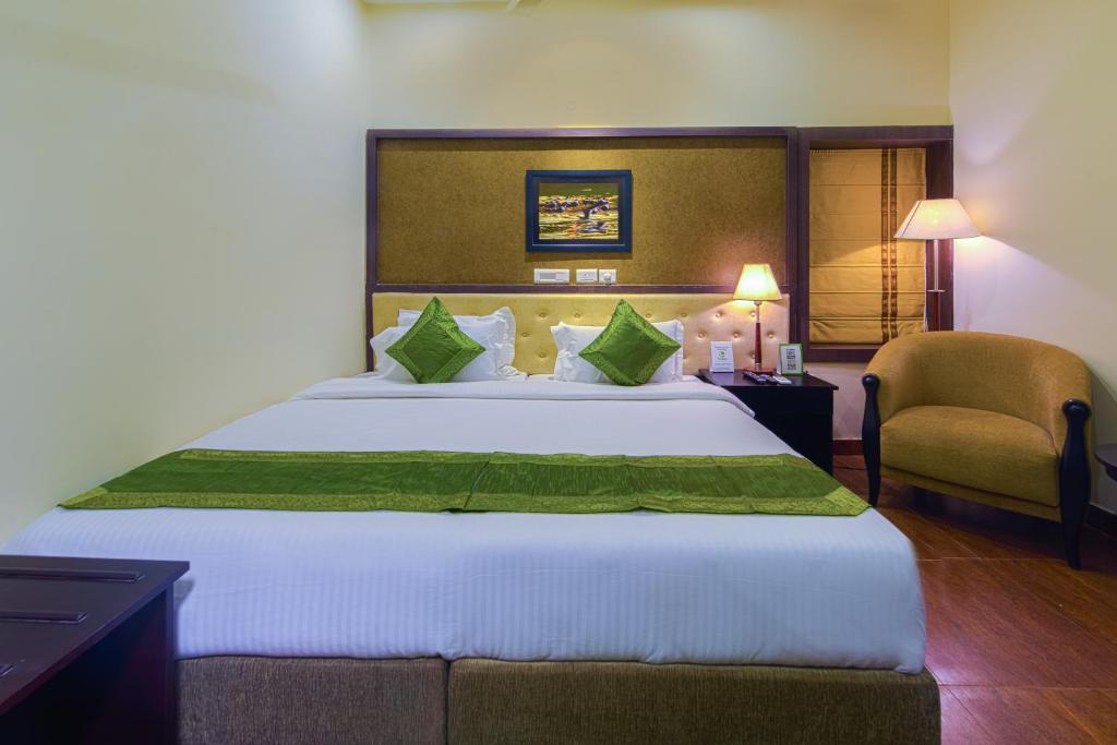 Postel nebo postele na pokoji v ubytování Casa Broadway-A Boutique Hotel