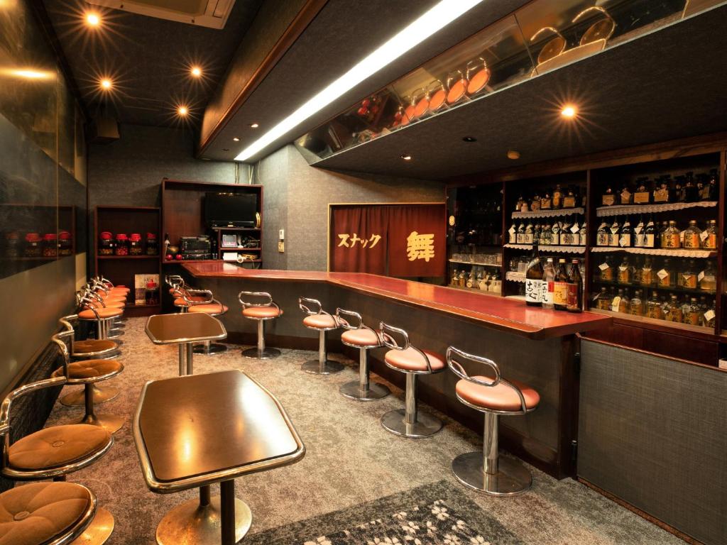 Lounge nebo bar v ubytování Maizuru Grand Hotel