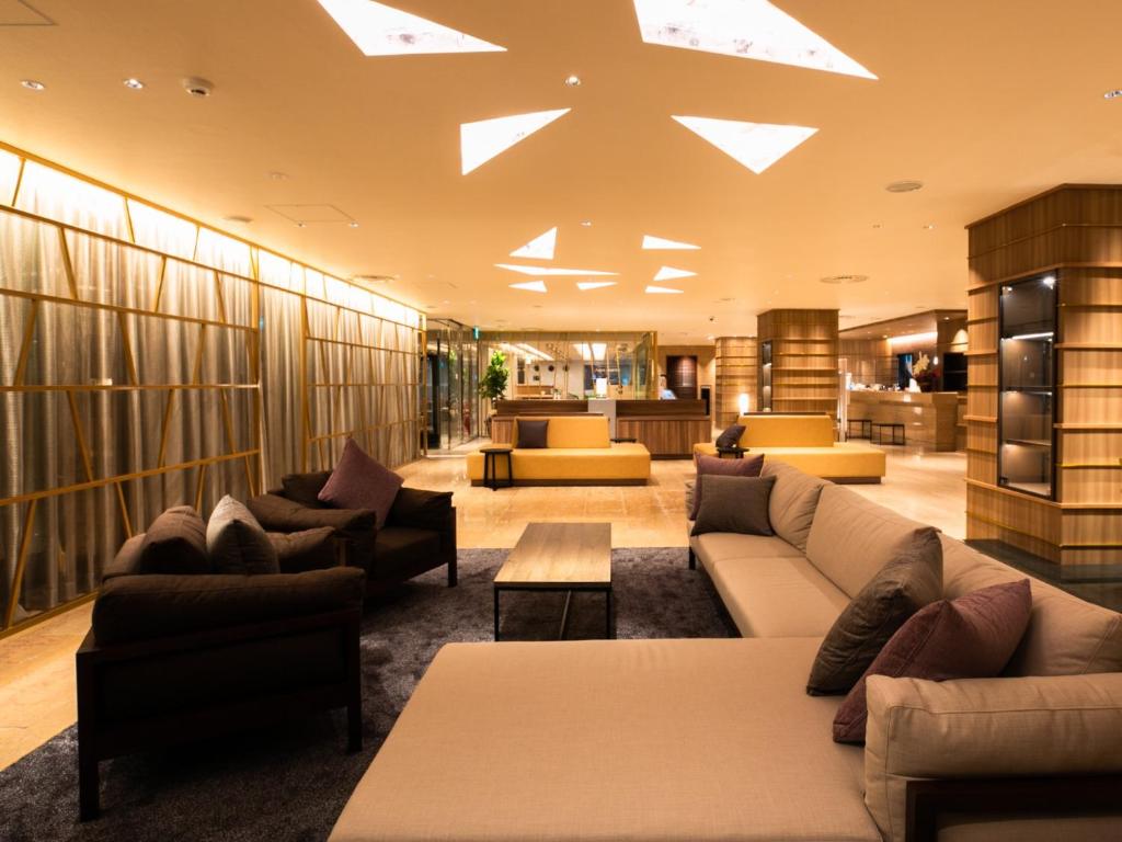 Posezení v ubytování Maizuru Grand Hotel