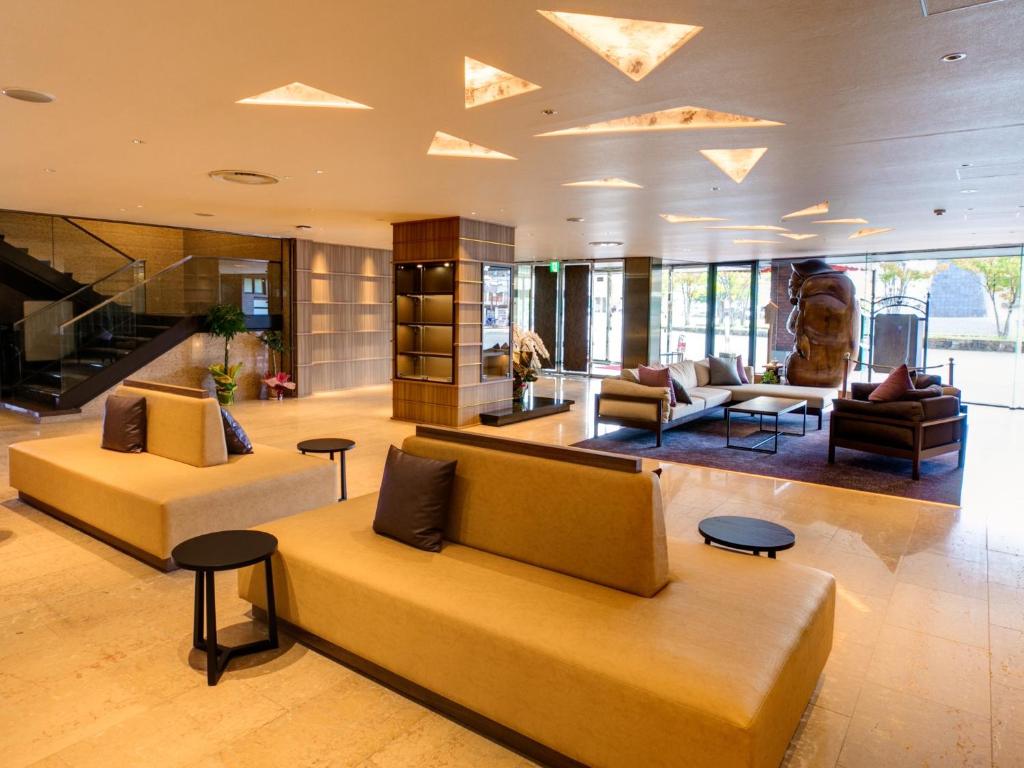 Posezení v ubytování Maizuru Grand Hotel