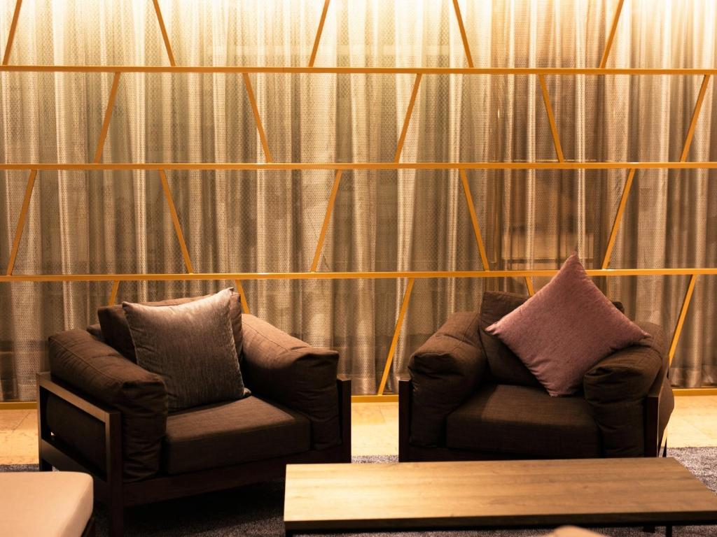 Posezení v ubytování Maizuru Grand Hotel