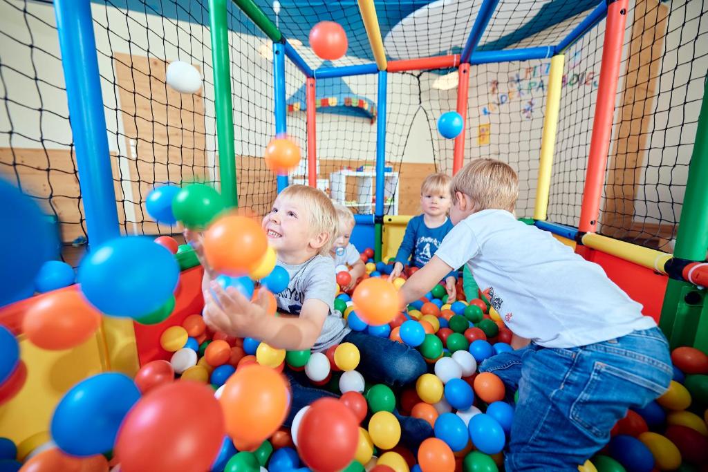 Hosté ubytování Ferien- und Familienhotel Alpina Adelboden