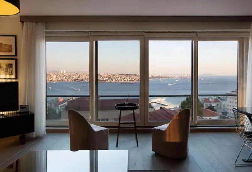 X Flats Gumussuyu, Istanbul, Turkey
