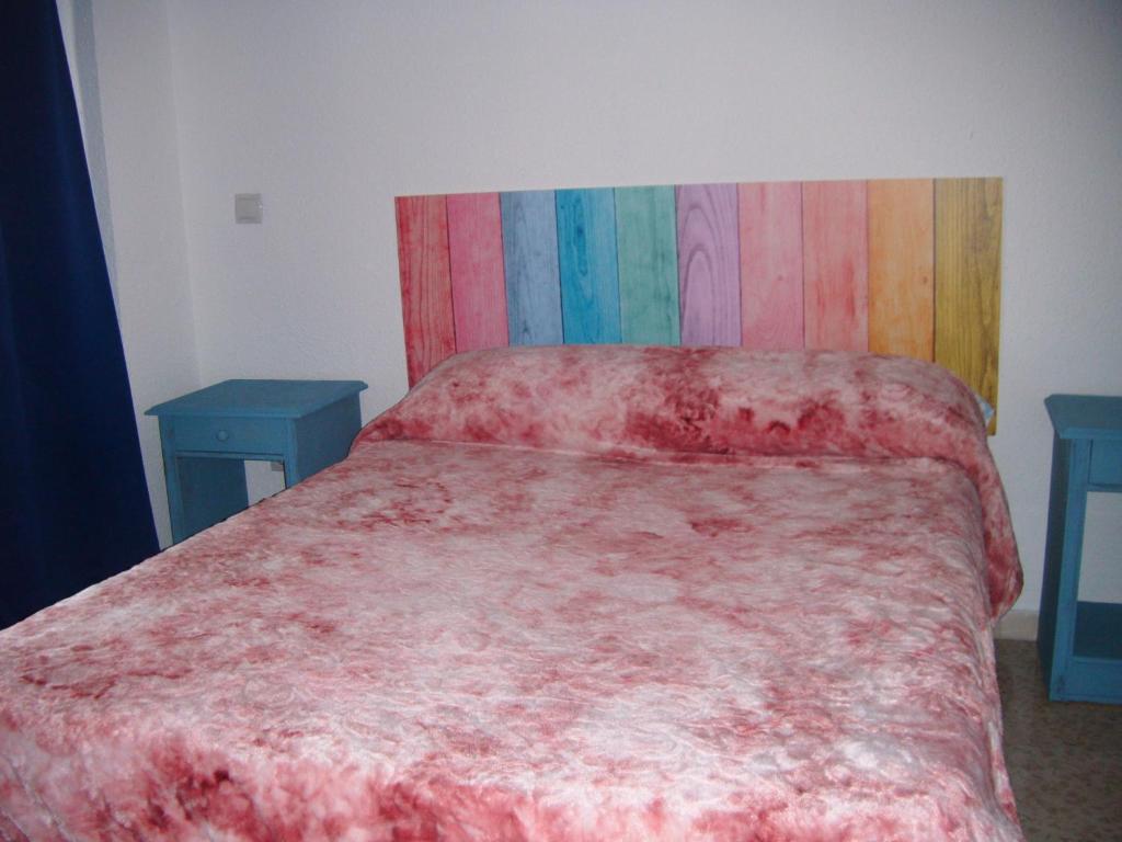 Cama o camas de una habitación en Nuevo Capela 7