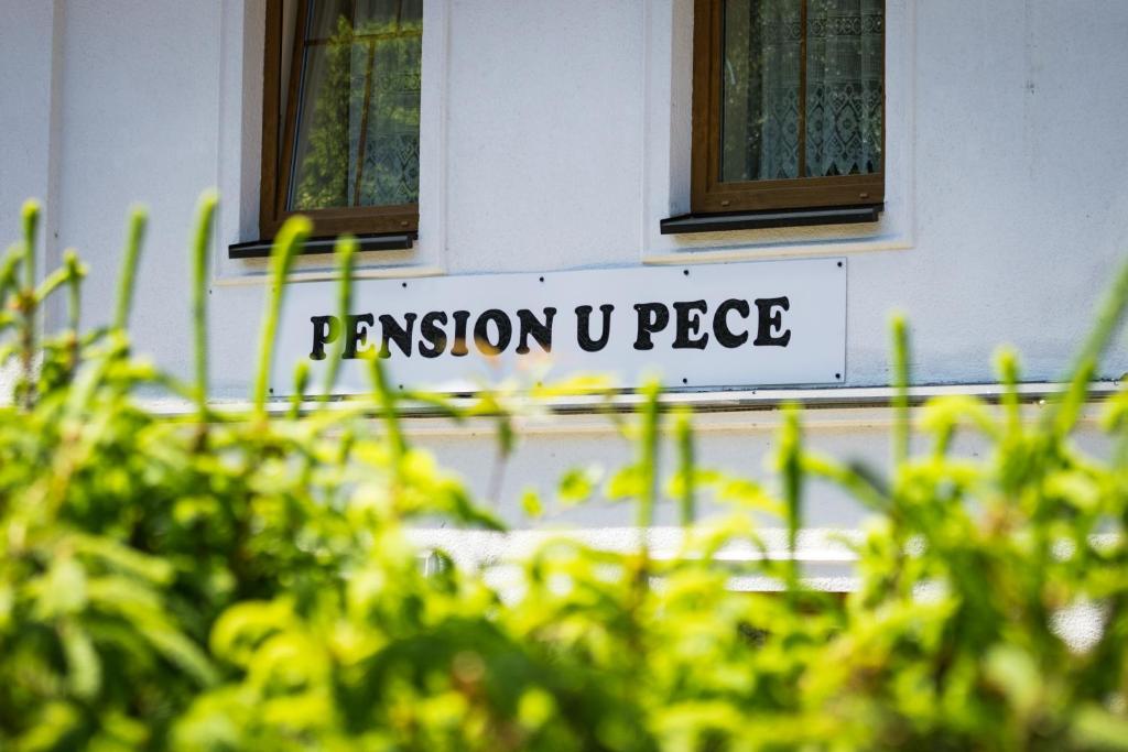 Budova, kde se penzion nachází