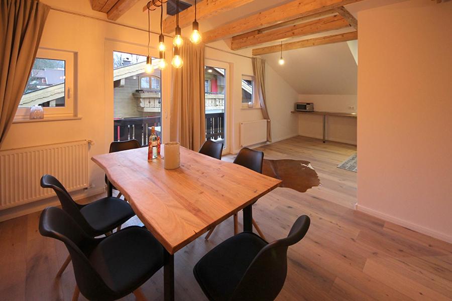 Posezení v ubytování Haus Fichtl, Alpenblick 402 oder Nebelhornblick 403