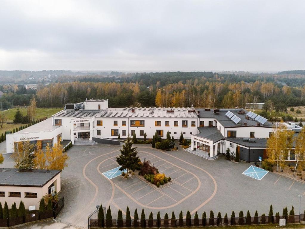 Hotel Polonia с высоты птичьего полета