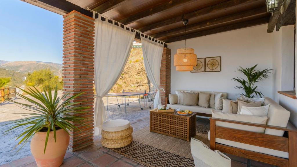 Posezení v ubytování Villa Vargas Torrox by Ruralidays
