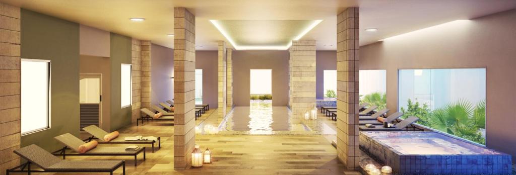  Apartamento em Resort de Olímpia