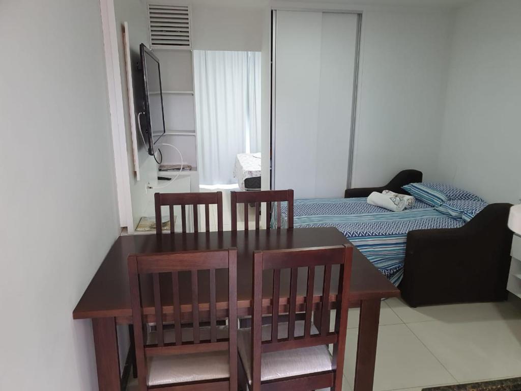  Flat no Hotel Carneiro de Tamandaré