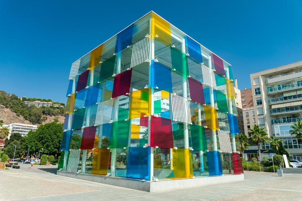 Apartment Del Parque Flats Estudio Solarium Molinillo, Málaga ...