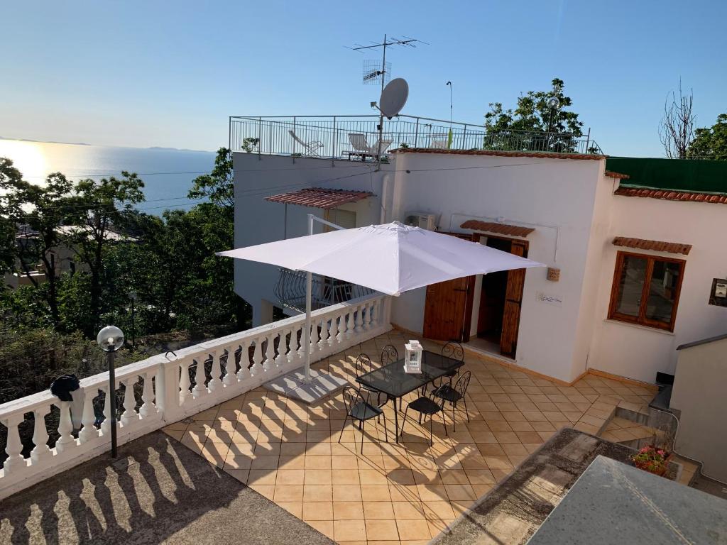 Balkon lub taras w obiekcie casa paola
