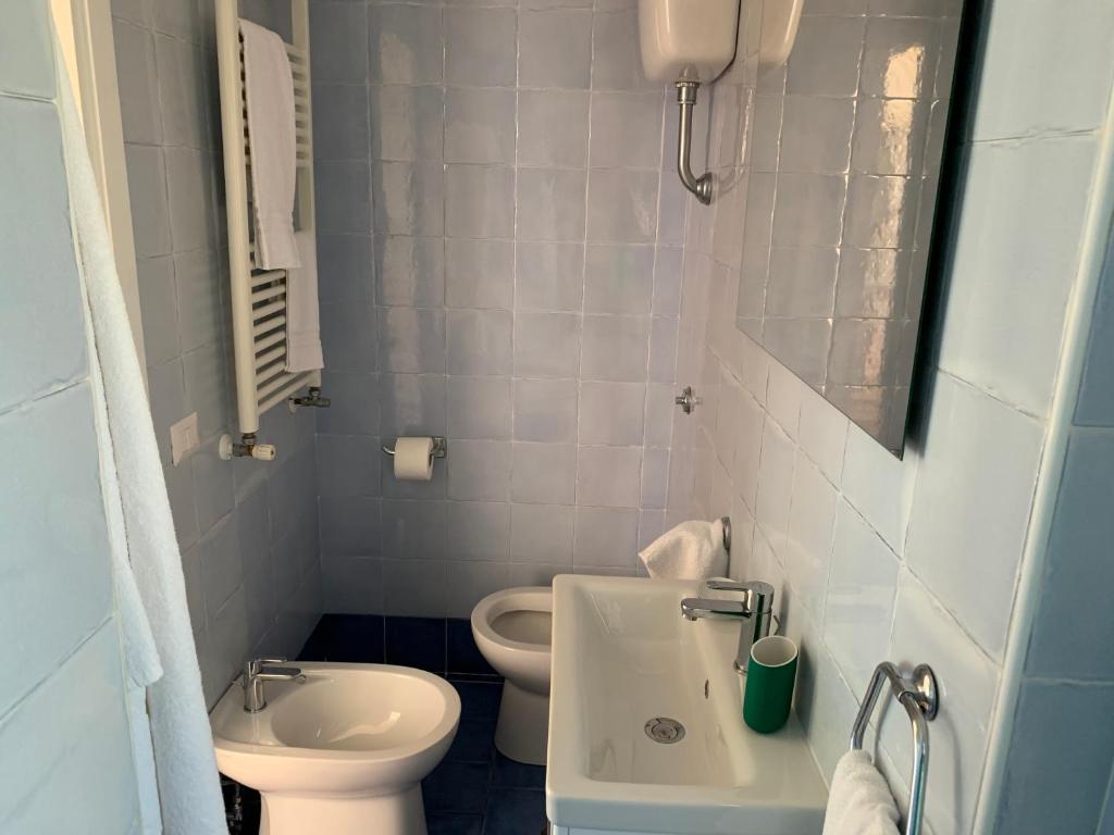 Łazienka w obiekcie casa paola