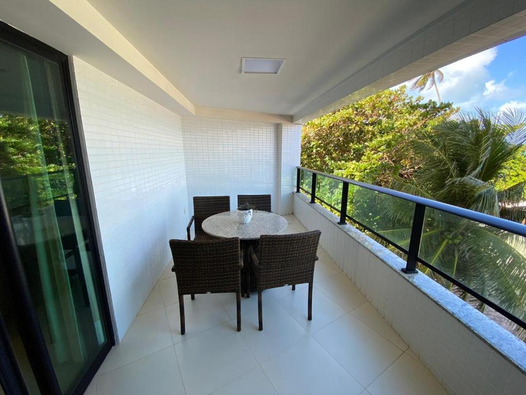  Maravilhoso Flat na Praia de Tabatinga