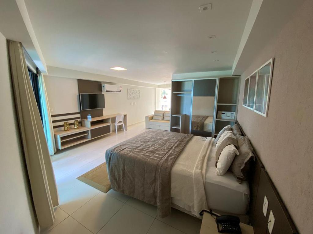  Maravilhoso Flat na Praia de Tabatinga