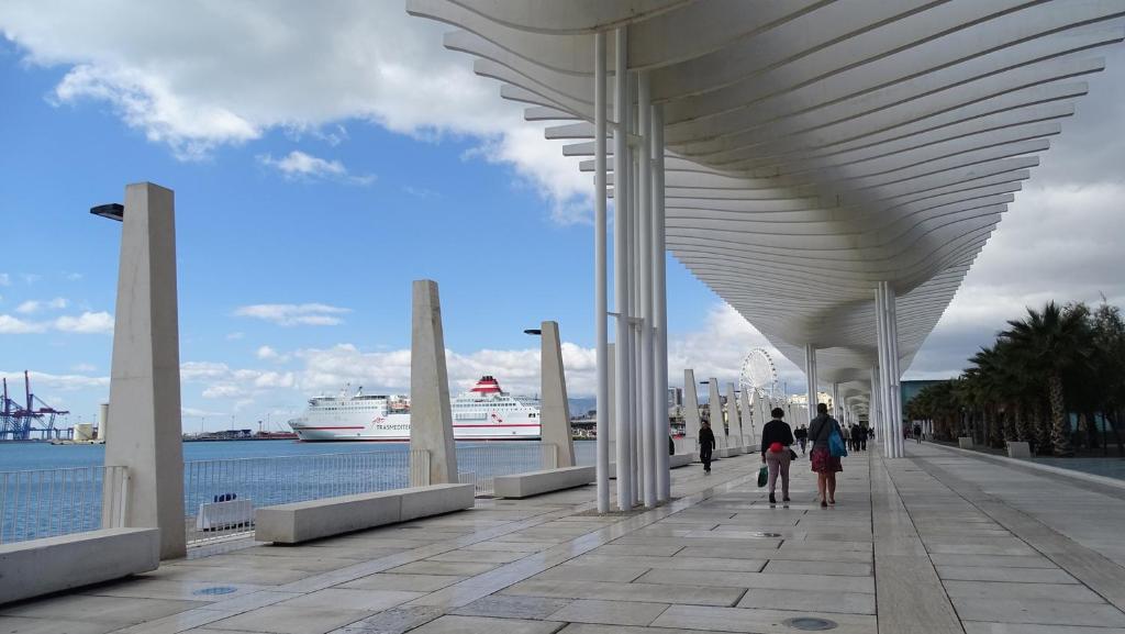 Kép Del parque flats malagueta beach szállásáról Málagában a galériában