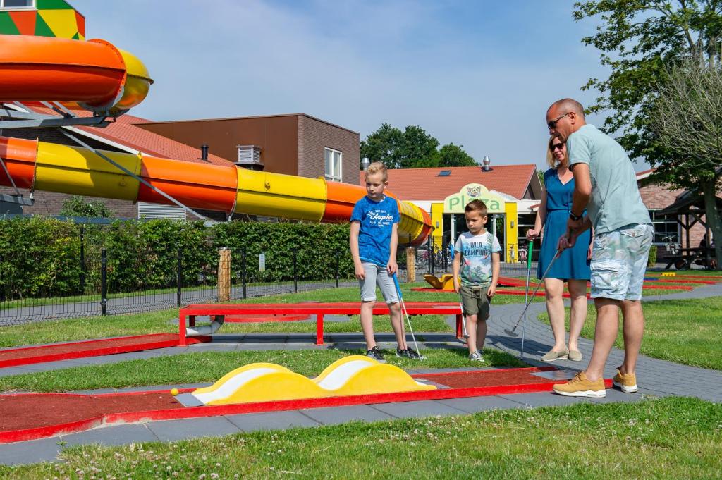 Hosté ubytování Camping de Vogel