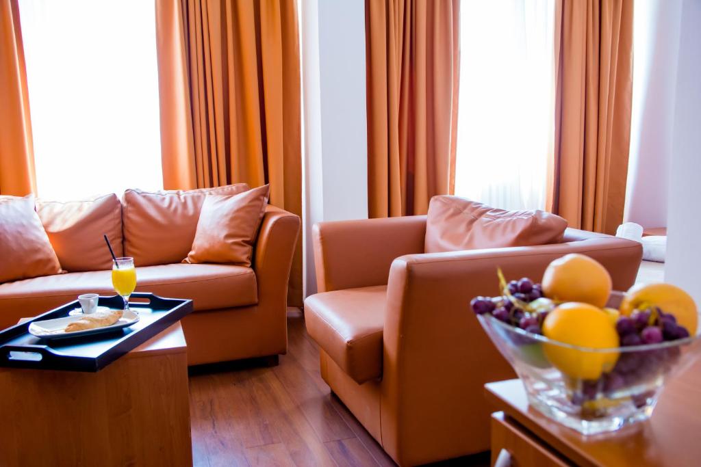 Posezení v ubytování Hotel Srbija-FREE PARKING