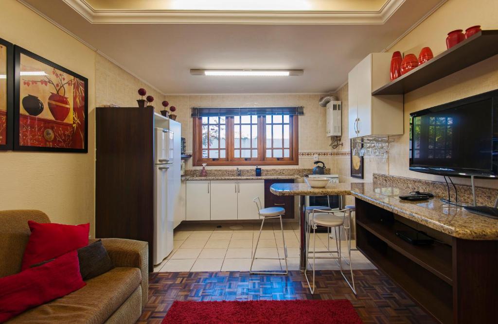  Apartamento Manacá da Serra para até 5 pessoas