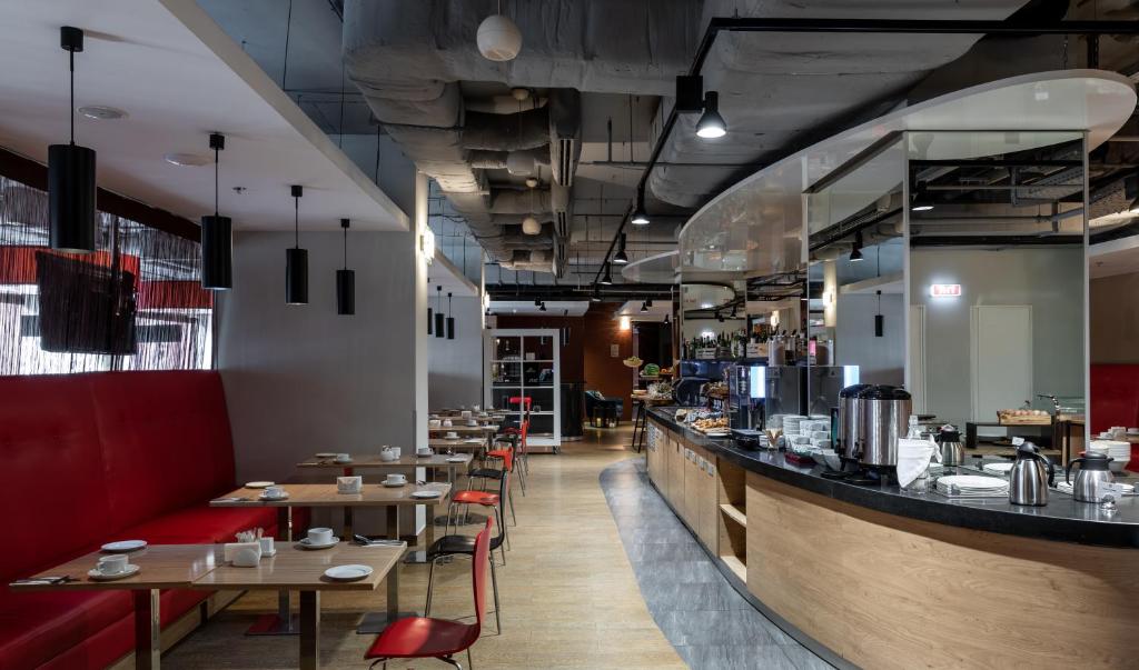 Restaurace v ubytování Ramada Encore Kyiv