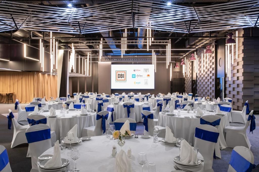 Restaurace v ubytování Ramada Encore Kyiv