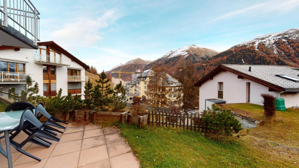 Nespecifikovaný výhled na hory nebo výhled na hory při pohledu z apartmánu