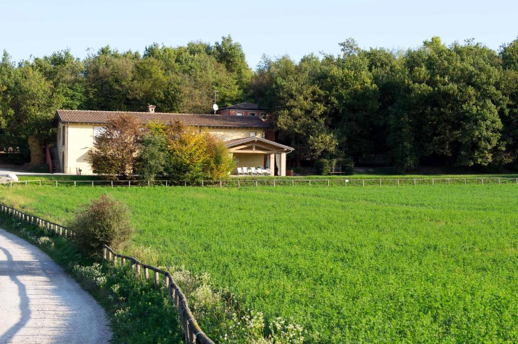 Vonkajšia záhrada v ubytovaní Colleincanto Appartamento Torretta