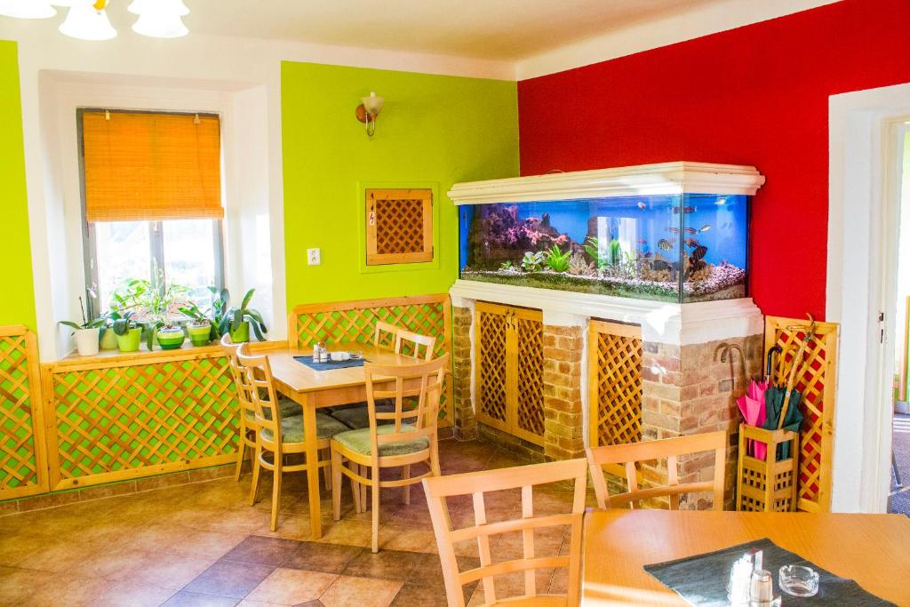 Restaurace v ubytování Pension U Přístavu