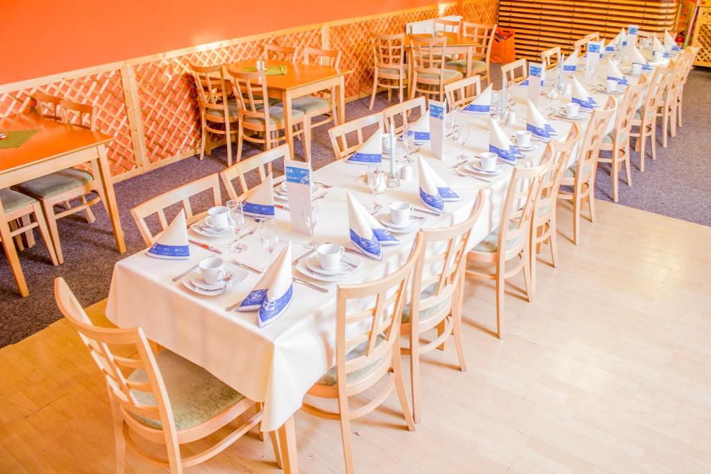 Restaurace v ubytování Pension U Přístavu
