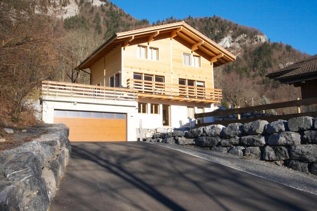 Nespecifikovaný výhled na hory nebo výhled na hory při pohledu z apartmánu