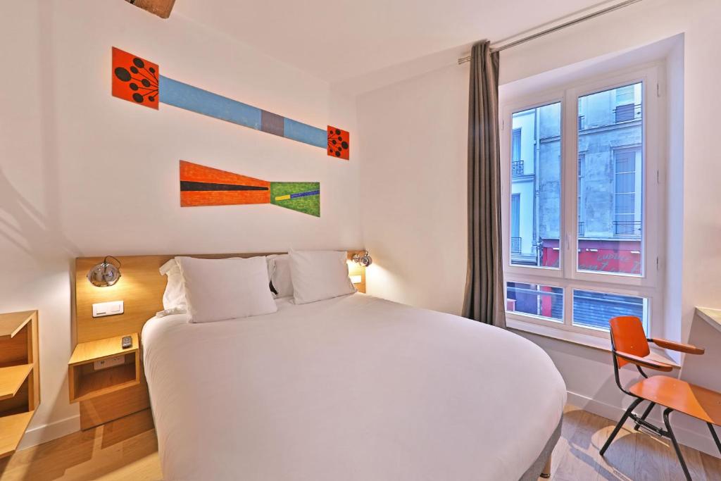 Hôtel Louvre Richelieu - Resim 11