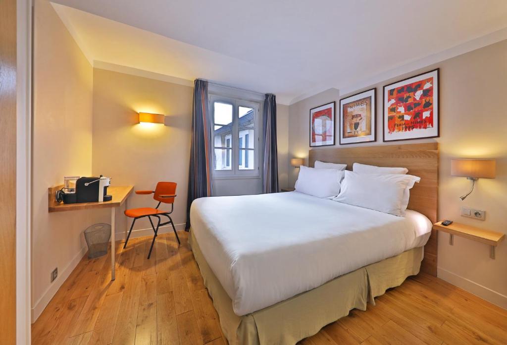 Hôtel Louvre Richelieu - Resim 44