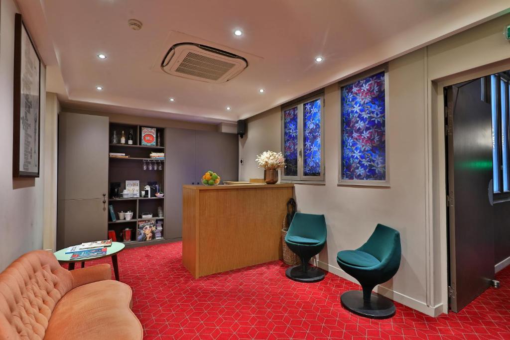 Hôtel Louvre Richelieu - Resim 29