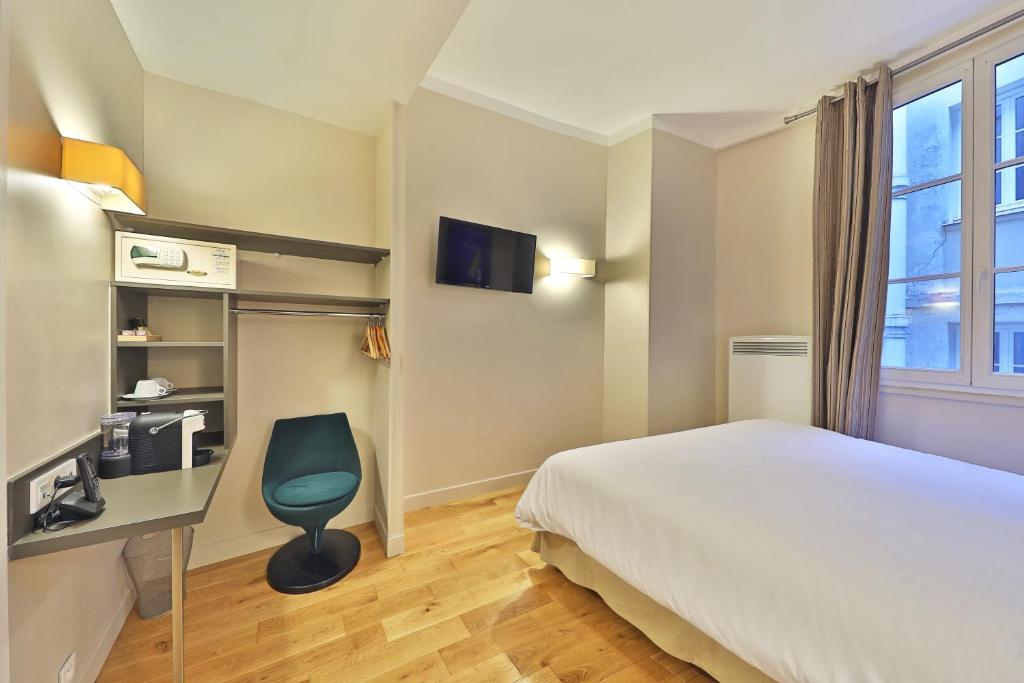 Hôtel Louvre Richelieu - Resim 42