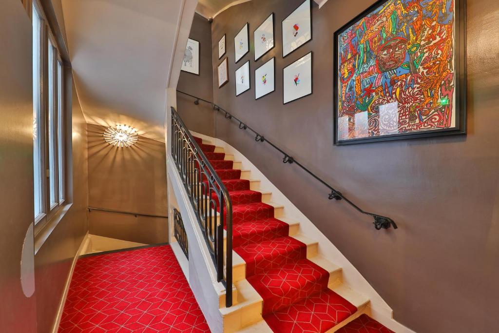 Hôtel Louvre Richelieu - Resim 18