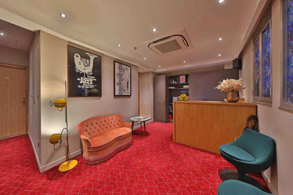 Hôtel Louvre Richelieu - Resim 3