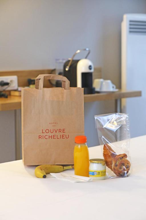 Hôtel Louvre Richelieu - Resim 22