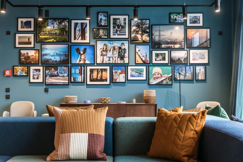 Posezení v ubytování Hotel einsmehr