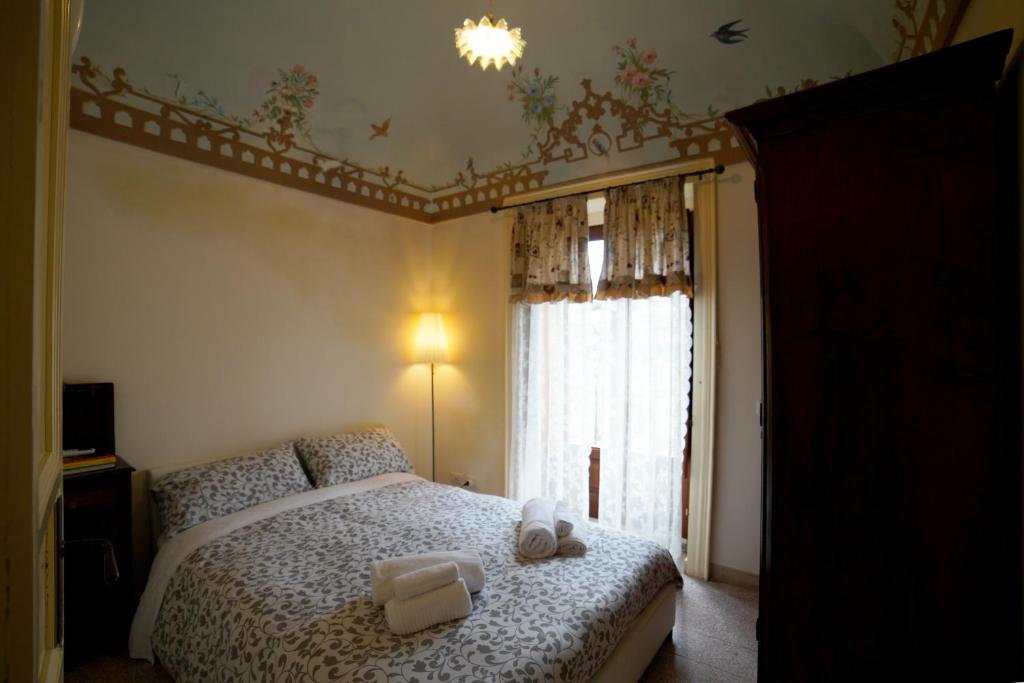 Posteľ alebo postele v izbe v ubytovaní Modica Castle