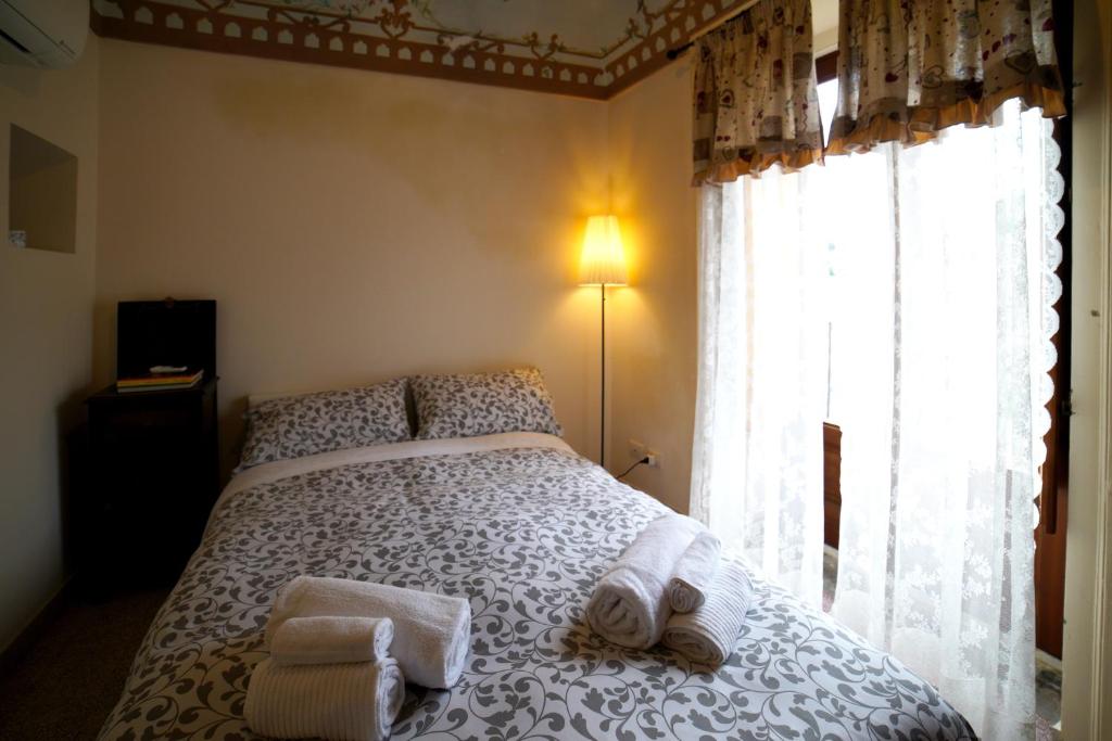 Posteľ alebo postele v izbe v ubytovaní Modica Castle